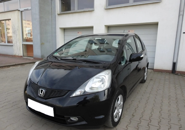 Honda Jazz cena 21900 przebieg: 119000, rok produkcji 2010 z Kielce małe 254